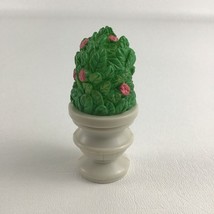 Disney Monorail Cinderella Castle Replacement Flower Rose Bush Light Up ... - $11.83