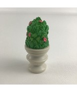 Disney Monorail Cinderella Castle Replacement Flower Rose Bush Light Up ... - $219.61 MXN