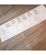 Soft Sculpture Doll 17&quot; Fabric Panel Cut Sew Baby Craft cabbage patch style - $557.18 MXN