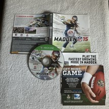 Madden NFL 15 (Microsoft Xbox One, 2014) - $60.74 MXN