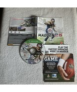 Madden NFL 15 (Microsoft Xbox One, 2014) - $3.26