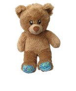 2022 Build A Bear Happy Birthday Brown Teddy Bear Plush Stuffed Animal BAB - $25.74