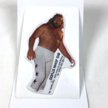 Big John Studd 1985 Titan Vending Machine Sticker WWE WWF Wrestling - £11.77 GBP