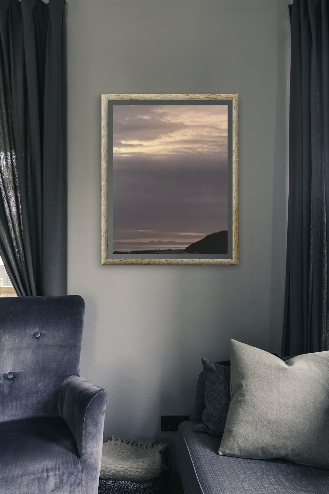 Great morning colors at sunrise - $4.85