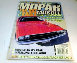 MOPAR Muscle Magazine October 2004 &#39;65 Hemi Road Racer &#39;57-59 Imperial H... - $13.06