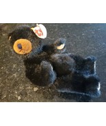 Ty Collectible Beanie Babies Boris Black Bear 1993 Jointed Limbs Style 6041 - £8.24 GBP