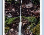 Upper Fall Waterfall Plaaterskill Clove Catskill Mountains NY UNP WB Pos... - £12.39 GBP
