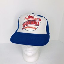 Vintage Topps Original Employee Hat Cap Snapback Baseball Cards FOAM 80&#39;... - £70.52 GBP