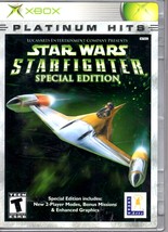 Star Wars Starfighter Special Edition - Xbox Platinum Hits - £5.59 GBP