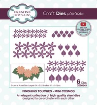 Creative Expressions Craft Dies By Sue Wilson Finishing Touches Collection Mini  - £11.83 GBP