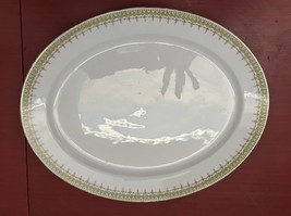 Gue4 11” Oval Serving Platter By Wm Guerin - $53.45
