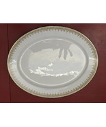 Gue4 11” Oval Serving Platter By Wm Guerin - $73.33 CAD