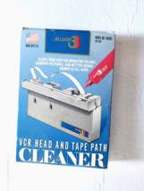 VCR Head &amp; Tape Path Cleaner For Brighter Colors / Works In All VHS Mach... - $14.83