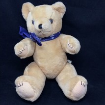 Midwest Cannon Falls Tan Teddy Bear PLUSH 15&quot; Stuffed Animal Movable Arms &amp; Legs - £19.40 GBP