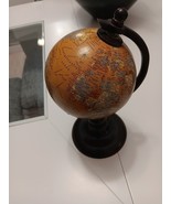 GLOBE GOVERNMENT INDIA SMALL 12.5 cm WORLD GLOBE SCALE 1:112,000,000 MET... - $24.74