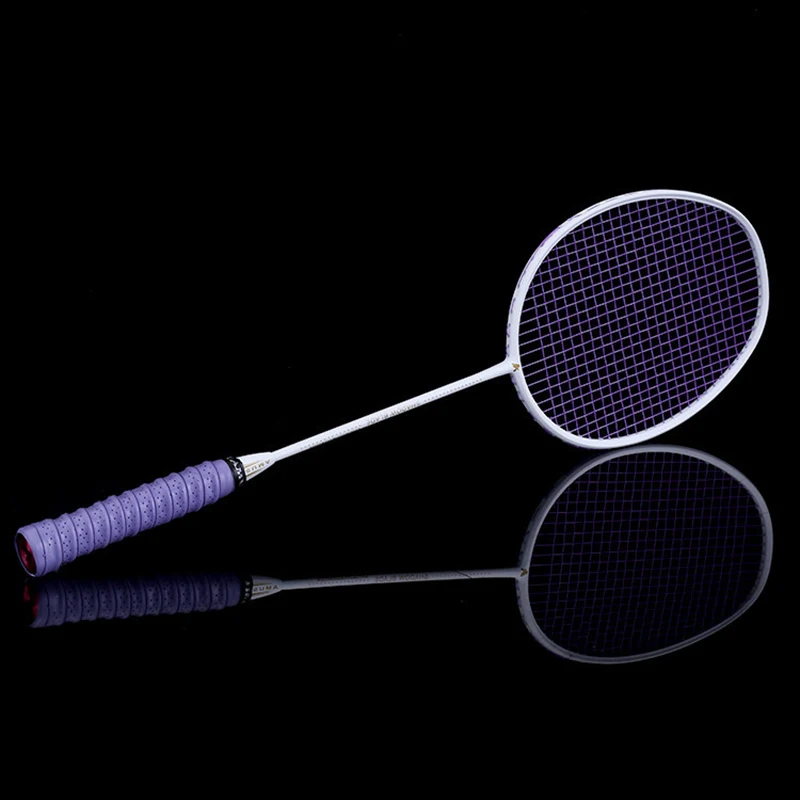 Sporting Graphite Single Badminton Racquet Professional Carbon Fiber Badminton R - £58.47 GBP