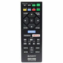 Sony RMT-VB100U Factory Original Blu-Ray Player Remote BDP-S6500, BDP-BX150 - £11.00 GBP