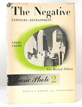 Ansel Adams THE NEGATIVE Basic Photo 2: Exposure and Development New Revised Edi - £71.79 GBP
