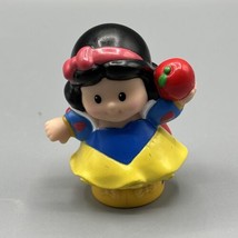 Disney Fisher Price Little People Snow White Princess Holding an Apple F... - £4.17 GBP