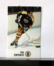 1988-89 Esso NHL All-Star Phil Esposito Boston Bruins - £3.82 GBP