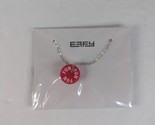 2024 CARNIVAL CRUISE RED EFFY COLLECTIBLE BARREL WITH NECKLACE Fun Fun F... - $10.99
