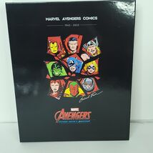 Finding Unicorn Marvel Comics Avengers 60yrs Official Card Binder Hulk Thor - €47,28 EUR