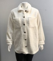 Old Navy Women&#39;s Cozy Sherpa Jacket Cream 2X NWT - $29.99