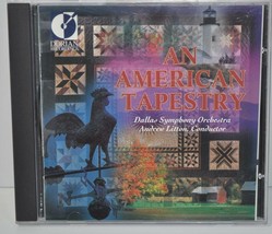 An American Tapestry - Litton Andrew / Dallas Symphony Orchestra CD - £11.87 GBP