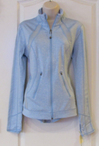 Tangerine Full Zip L/S Active Jacket w/Mesh Vents Dusty Blue Women&#39;s Sz ... - $399.85 MXN