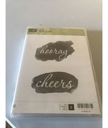 Stampin Up Reverse Words Rubber Stamp - $177.43 MXN