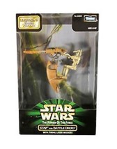 Qiyun Kenner Star Wars Stap and Battle Droid POTF Action Figure 07628184... - £29.54 GBP