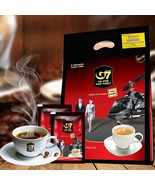 G7 3-In-1 Instant Vietnamese Coffee Strong &amp; Pure Mix  100 Sticks x16g - $635.44 MXN