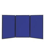 Quartet Show-it! SB93513Q 3-panel Exhibition Display Bulletin Board - NEW! - £164.10 GBP