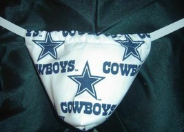 New Mens Dallas Cowboys Nfl Football Gstring Thong Male Lingerie Sexy Underwear - £15.17 GBP