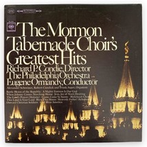 Sealed Radio Demo The Mormon Tabernacle Choir&#39;s Greatest Hits 12&quot; LP MS 6951 - £7.66 GBP