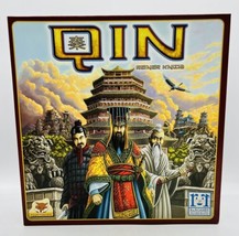 Qin Reiner Knizia Board Game R&amp;R Games China Warring States Tile Laying - $74.79