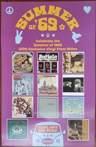 Rhino Record Store Promo Poster - Summer fo &#39;69 Woodstock 11x17 Double-Sided  - £7.95 GBP