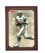 2004 Fleer Greats Football - Joe Namath #5 - New York Jets - NFL HOF Leg... - $2.66 CAD