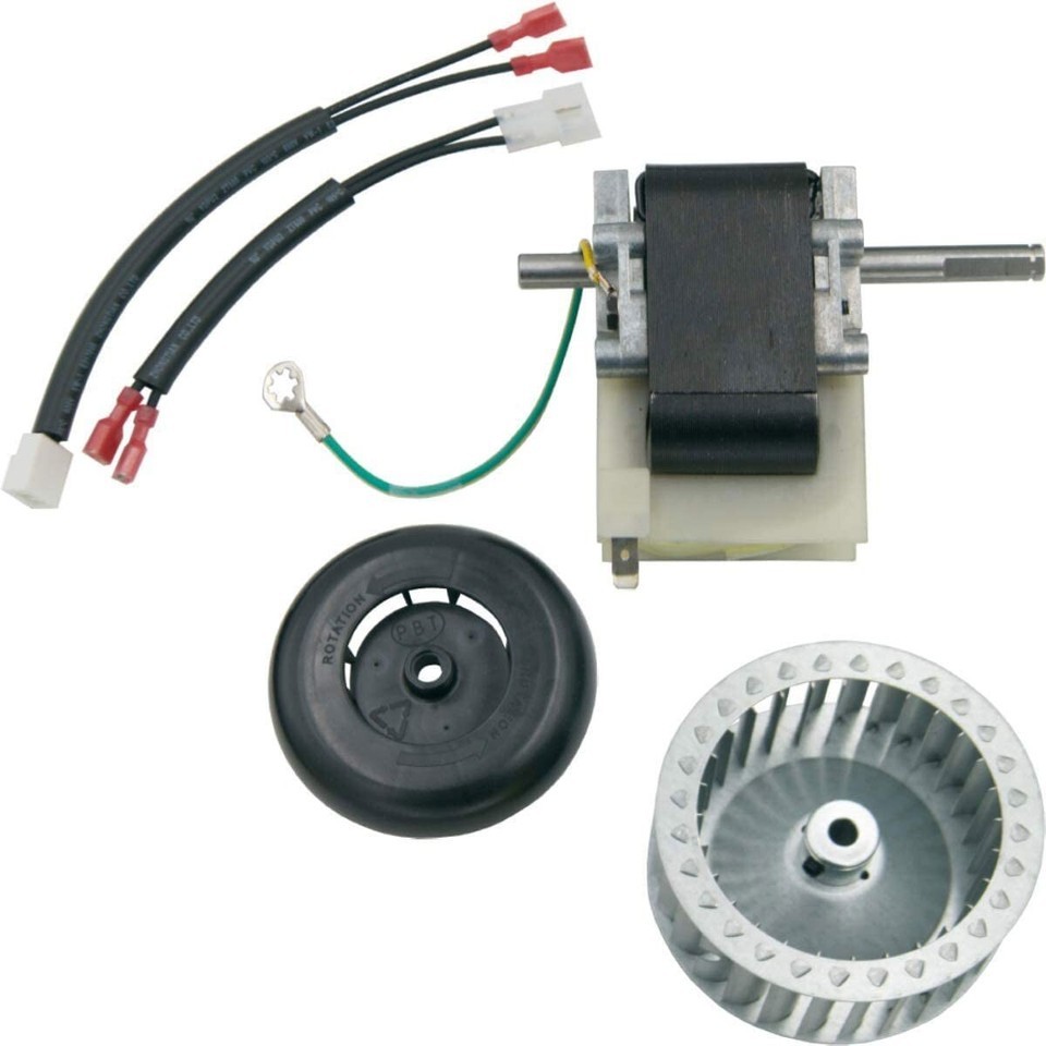 Compact 318984-753 Inducer Motor Blower Wheel - Easy Install, 4" Diameter Item image 3