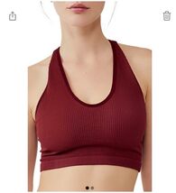 XS Free People FP Movement Free Throw Crop Tank in Jasper - $19.79