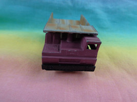 Vintage 1989 Matchbox Dump Truck Earth Mover Purple Diecast 1/140 Scale ... - £4.63 GBP