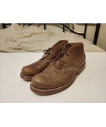 Roots Canada leather Desert Boots Shoes Ladies size 8 1/2 VGUC Model 507a - $71.96