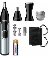 Philips Norelco - Nose Trimmer - Black/Silver - $46.99