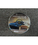 2000 Mercedes COMAND NAV System Ohio Valley Digital Road Map CD#6 FACTOR... - $309.43 MXN