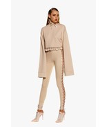 FENTY PUMA by Rihanna BEIGE Boxing &amp; Bomber Lacing Tights Beige ( M ) - £114.91 GBP