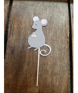 Fat Mouse Cupcake Toppers!! Lot of 12 - $5.34 CAD
