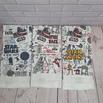 Disney Star Wars Kitchen Towels, Lot Of 3 Different Graphics, NWT  - $19.26