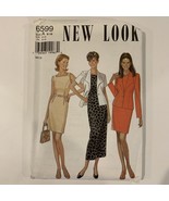 New Look Pattern 6599 Uncut Size A 6-16 Dress Skirt Jacket - £4.65 GBP