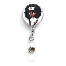 Durable Medical Treatment Badge Holder Portable ID Card Badge Holder Badge Reel  - £8.04 GBP