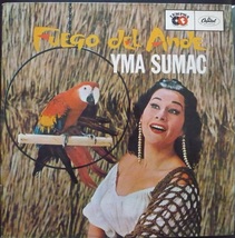 YMA SUMAC Fuego del Ande - Moises Vivanco Orchestra LP from PERU - £31.33 GBP